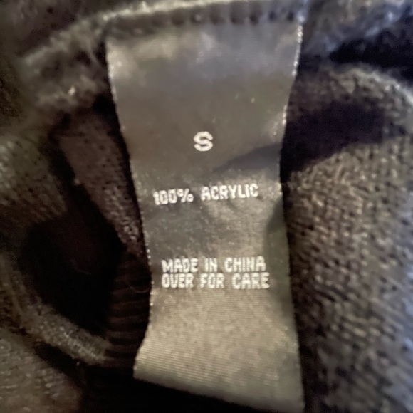 I.N. San Francisco Striped Top Sweater Dress M (junior) FREE SHIP - Picture 5 of 5